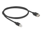 DeLOCK 81530 USB Kabel USB 2.0 1 m USB B USB A 0,48...