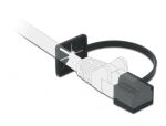 DELOCK Staubschutz RJ45 Stecker Befestigungsclip schwarz