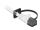 DELOCK Staubschutz RJ45 Stecker Befestigungsclip schwarz