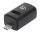 Manhattan 180993 Schnittstellen-Hub USB 3.2 Gen 1 (3.1 Gen 1) Type-C 5000 Mbit/s Schwarz