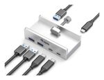 Equip 128967 Schnittstellen-Hub USB 3.2 Gen 1 (3.1 Gen 1) Type-A 5000 Mbit/s Aluminium