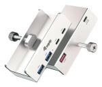 Equip 128967 Schnittstellen-Hub USB 3.2 Gen 1 (3.1 Gen 1) Type-A 5000 Mbit/s Aluminium