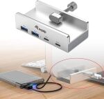 Equip 128967 Schnittstellen-Hub USB 3.2 Gen 1 (3.1 Gen 1) Type-A 5000 Mbit/s Aluminium