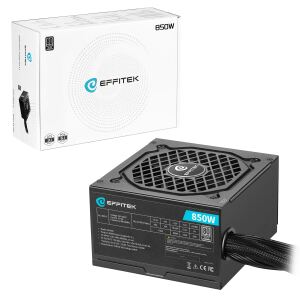 EFFITEK Netzteil 850W Silver ATX 3.1, PCI 5.1