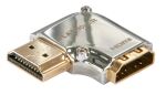 Lindy 41507 Kabeladapter HDMI Chrom