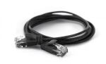 Wantec 7314 Netzwerkkabel Schwarz 1,5 m Cat6a U/UTP (UTP)