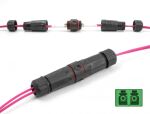 DeLOCK LWL Kabelverbinder LC Duplex Buchse zu LC Duplex...