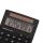 MAUL ECO 650 Taschenrechner Tasche Einfacher Taschenrechner Schwarz