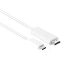 CLUB3D USB C auf HDMI™ 2.0 UHD Kabel Aktiv 1.8M