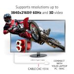 CLUB3D USB C auf HDMI™ 2.0 UHD Kabel Aktiv 1.8M