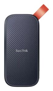 SanDisk SDSSDE30-2T00-G26 Externes Solid State Drive 2 TB USB Typ-C 3.2 Gen 2 (3.1 Gen 2) Schwarz