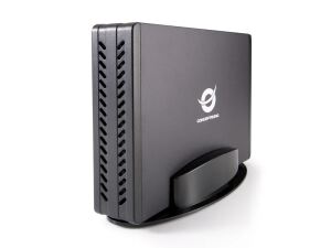 Conceptronic CHD3SU Speicherlaufwerksgehäuse HDD-Gehäuse Schwarz 3.5"