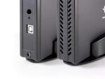 Conceptronic CHD3SU Speicherlaufwerksgehäuse HDD-Gehäuse Schwarz 3.5"