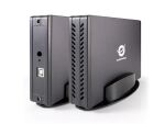 Conceptronic CHD3SU Speicherlaufwerksgehäuse HDD-Gehäuse Schwarz 3.5"