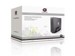 Conceptronic CHD3SU Speicherlaufwerksgehäuse HDD-Gehäuse Schwarz 3.5"