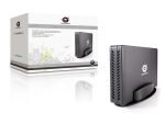 Conceptronic CHD3SU Speicherlaufwerksgehäuse HDD-Gehäuse Schwarz 3.5"