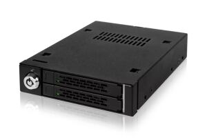 Icy Dock MB992SK-B Speicherlaufwerk-Docking-Station