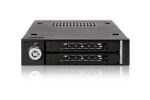 Icy Dock MB992SK-B Speicherlaufwerk-Docking-Station