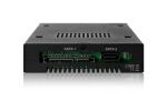 Icy Dock MB992SK-B Speicherlaufwerk-Docking-Station