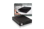 Icy Dock MB992SK-B Speicherlaufwerk-Docking-Station