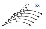 MAUL Kleiderbügel Metall