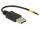 DeLOCK 85250 USB Kabel USB 2.0 0,1 m USB A Schwarz