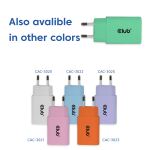 CLUB3D 2-Pack USB-C® Charger 30Watt Green