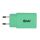 CLUB3D 2-Pack USB-C® Charger 30Watt Green