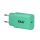 CLUB3D 2-Pack USB-C® Charger 30Watt Green