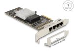 DELOCK PCI Express x4 Karte zu 4 x RJ45 Gigabit LAN i350