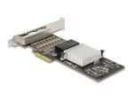 DELOCK PCI Express x4 Karte zu 4 x RJ45 Gigabit LAN i350