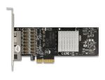 DELOCK PCI Express x4 Karte zu 4 x RJ45 Gigabit LAN i350