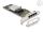 DELOCK PCI Express x4 Karte zu 4 x RJ45 Gigabit LAN i350