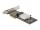 DELOCK PCI Express x4 Karte zu 4 x RJ45 Gigabit LAN i350