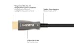 Python AOC-H21015 HDMI-Kabel 15 m HDMI Typ A (Standard) Schwarz