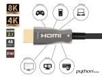 Python AOC-H21015 HDMI-Kabel 15 m HDMI Typ A (Standard) Schwarz
