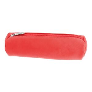 Herlitz 50039050 Etui Weiches Federmäppchen Kunstleder (PU) Rot