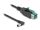 DELOCK PoweredUSB Kab. St. 12V zu DC 5,5 x 2,5 mm St. gew.3m