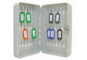 Wedo 10253637X Schlüsselkasten & Organizer Grau