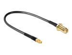 DELOCK HF Kabel SMA -> MMCX Bu/St 0.20m
