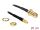 DELOCK HF Kabel SMA -> MMCX Bu/St 0.20m