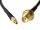 DELOCK HF Kabel SMA -> MMCX Bu/St 0.20m