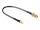 DELOCK HF Kabel SMA -> MMCX Bu/St 0.20m