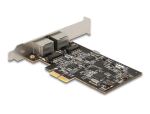 DELOCK PCI Express x2 Karte auf 2xRJ45 2,5 Gigabit LAN i225