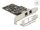 DELOCK PCI Express x2 Karte auf 2xRJ45 2,5 Gigabit LAN i225