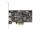 DELOCK PCI Express x2 Karte auf 2xRJ45 2,5 Gigabit LAN i225
