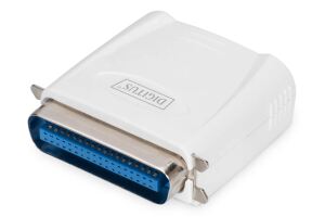 Digitus Fast Ethernet Print Server, Parallel