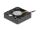 DELOCK Axiallüfter 12 V DC, 50 x 50 x 10 mm schwarz