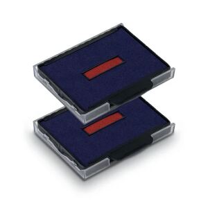 Trodat 6/57/2/SS Tintenpatrone Blau, Rot
