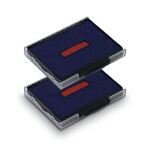 Trodat 6/57/2/SS Tintenpatrone Blau, Rot